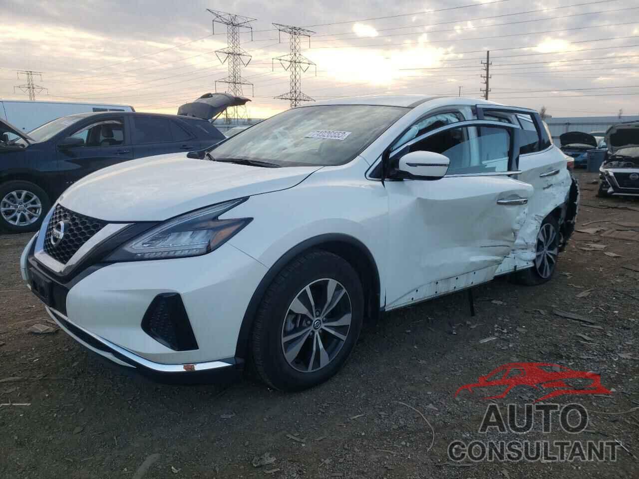 NISSAN MURANO 2019 - 5N1AZ2MS7KN144857