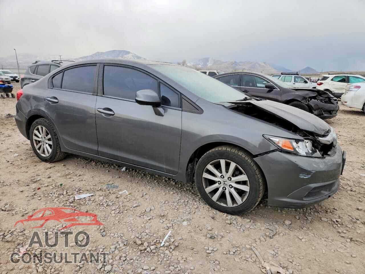 HONDA CIVIC 2012 - 2HGFB2F83CH573313
