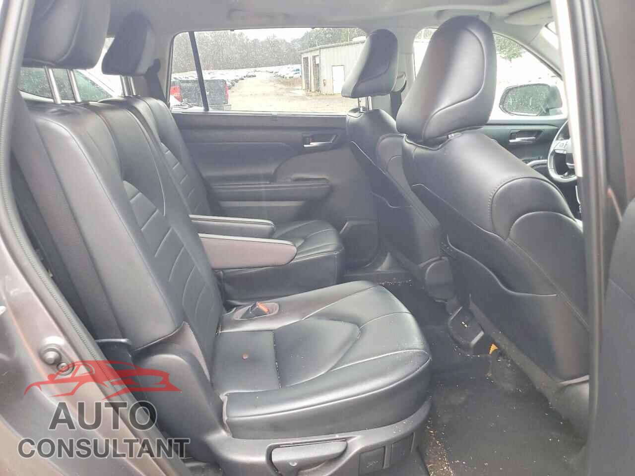 TOYOTA HIGHLANDER 2021 - 5TDGZRAH2MS533306