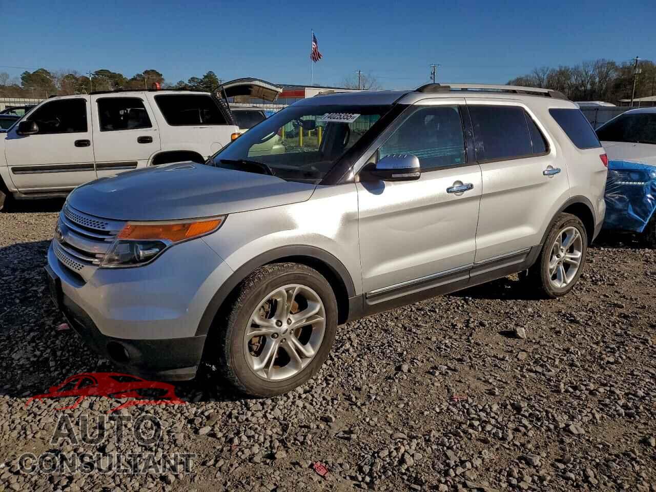 FORD EXPLORER 2014 - 1FM5K7F85EGA52496
