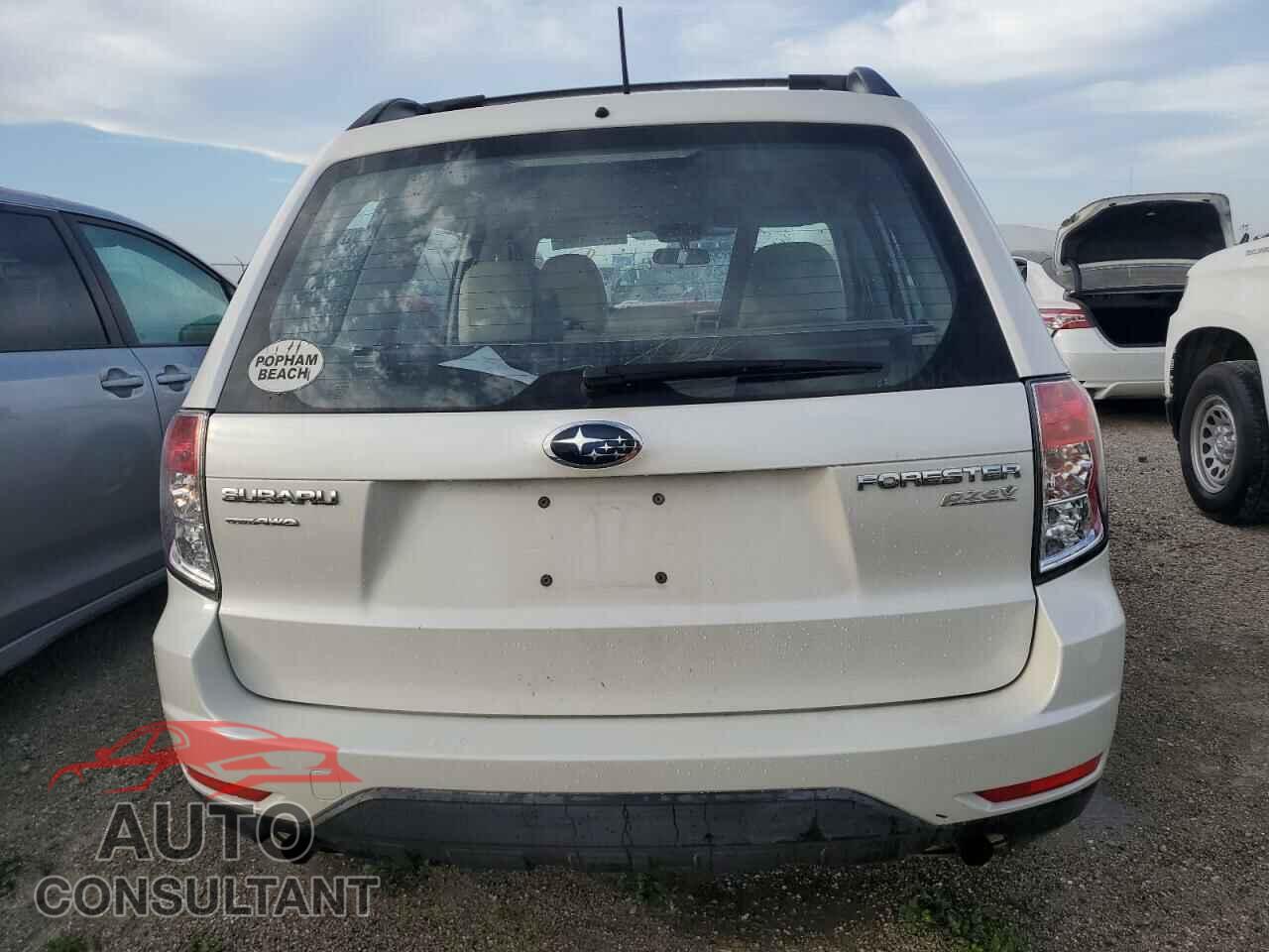 SUBARU FORESTER 2012 - JF2SHABC0CH463343