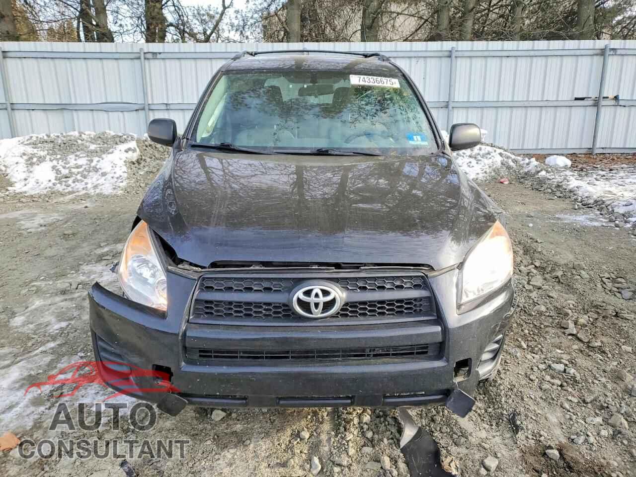 TOYOTA RAV4 2012 - 2T3BF4DV9CW250857