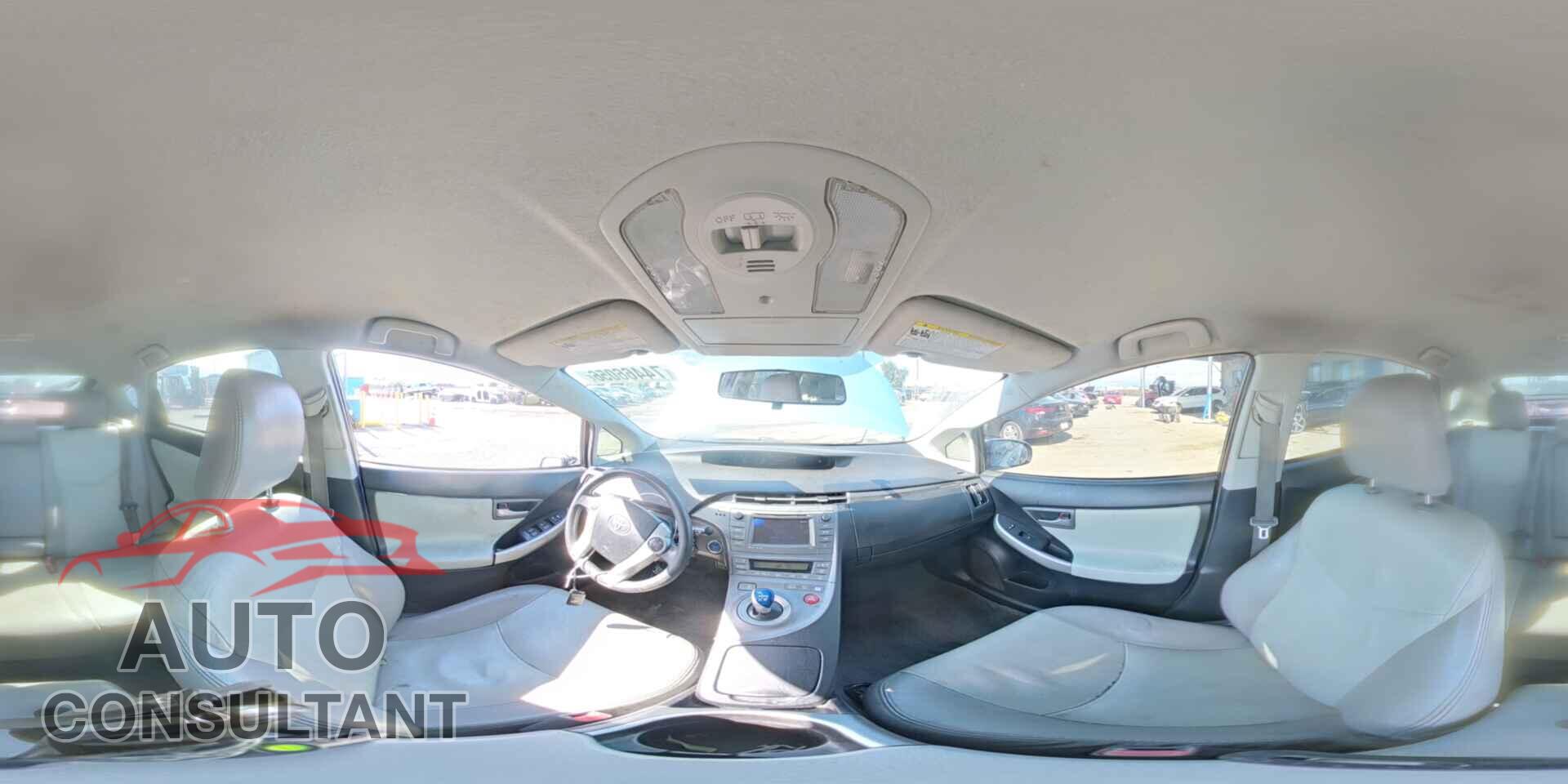 TOYOTA PRIUS 2014 - JTDKN3DP7E3053710