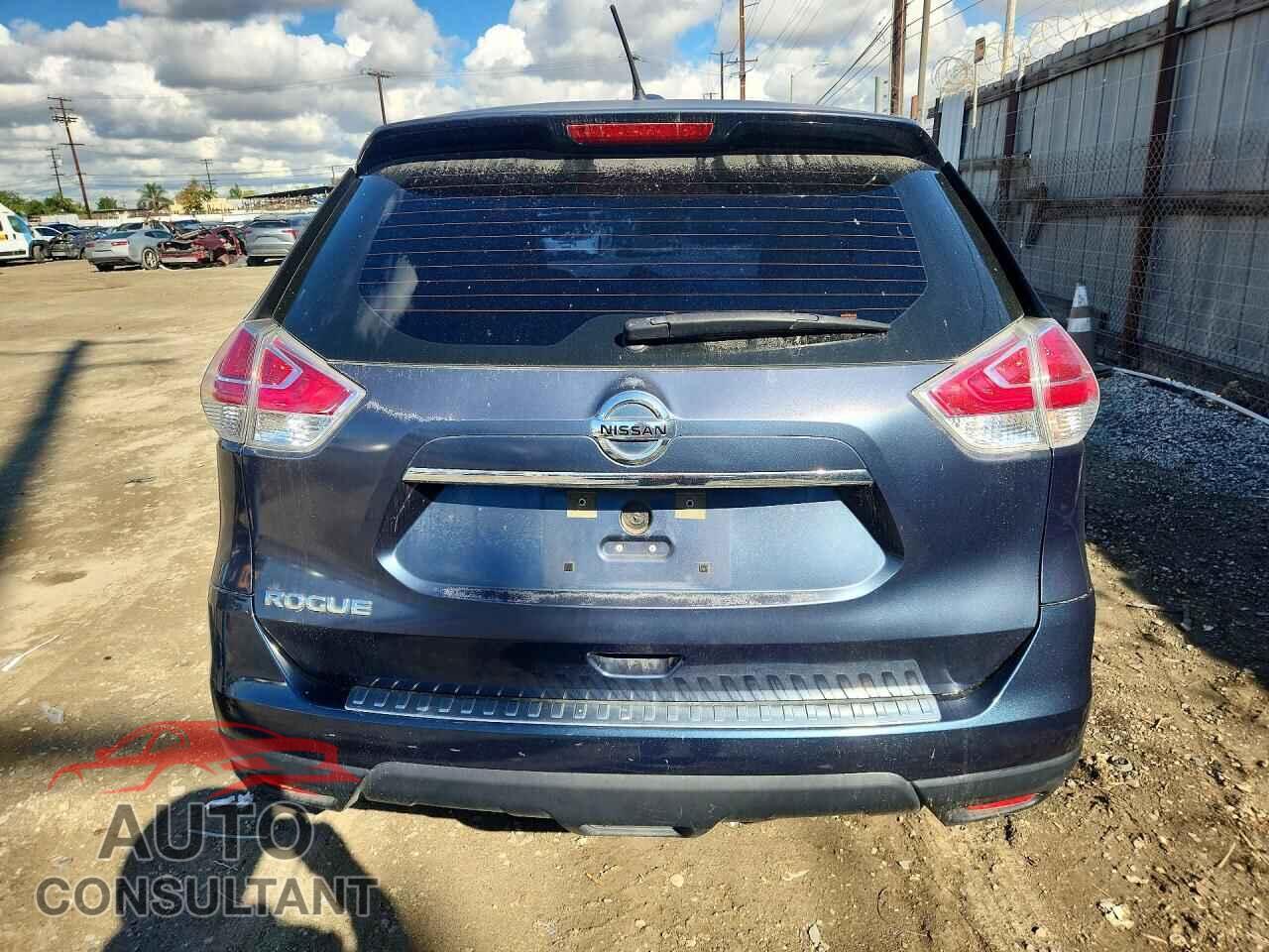 NISSAN ROGUE 2016 - KNMAT2MT4GP651225