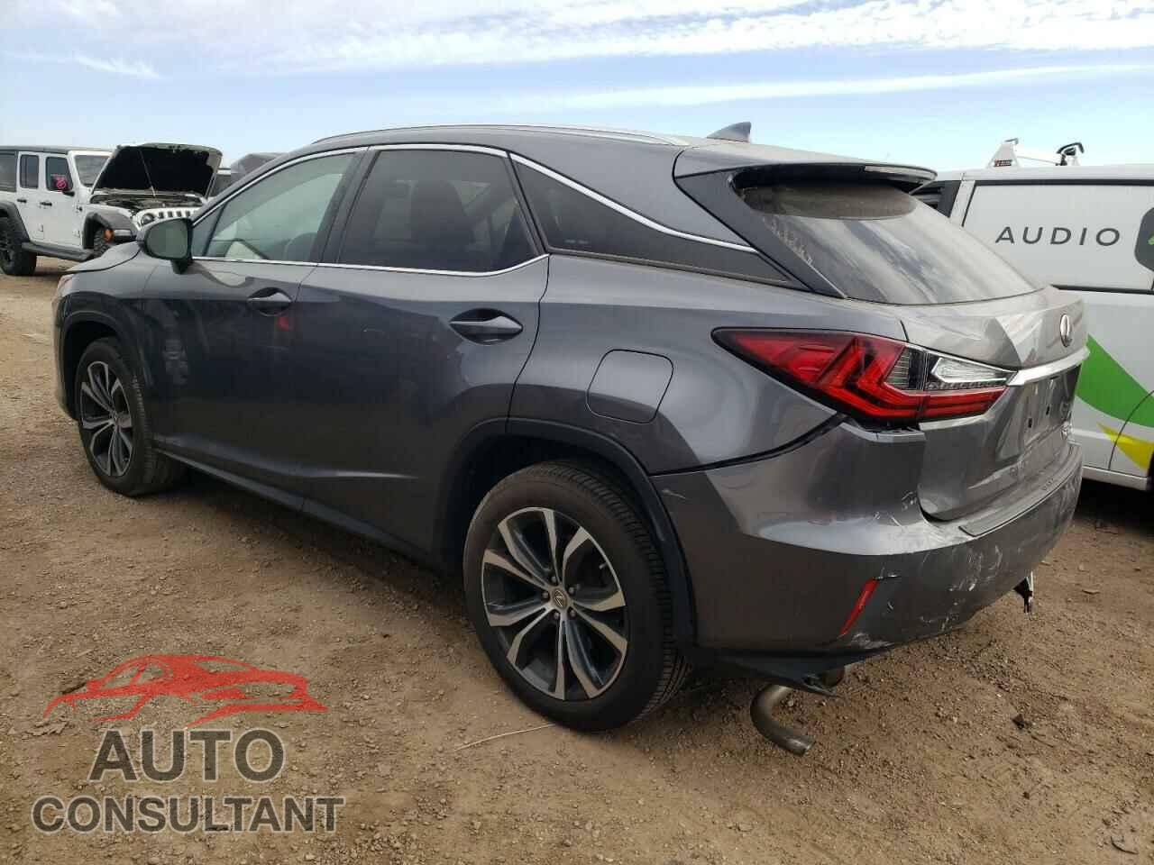 LEXUS RX350 2016 - 2T2BZMCA5GC047658