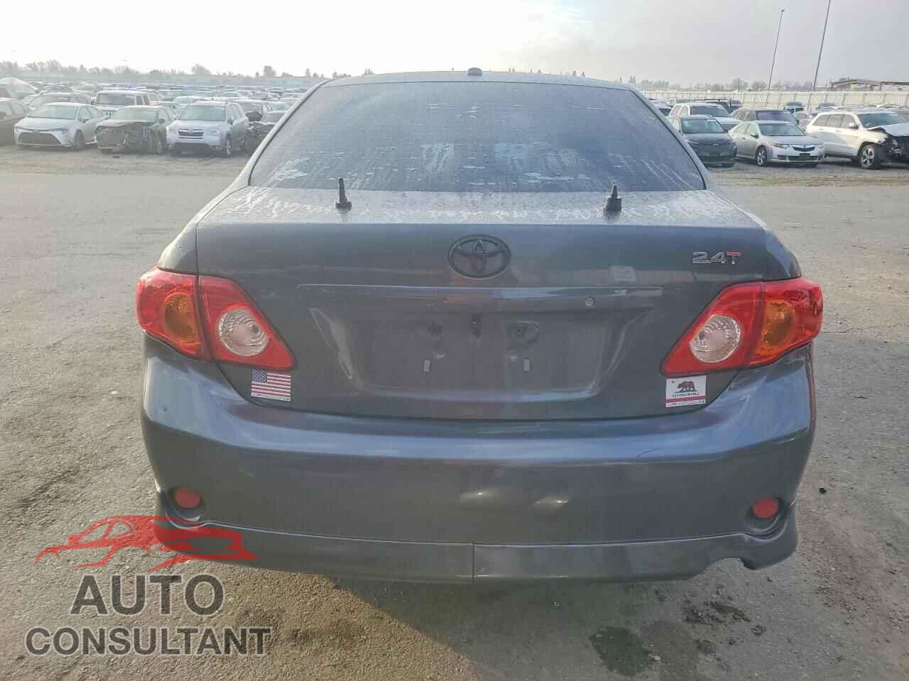 TOYOTA COROLLA 2010 - 1NXBU4EE9AZ280757