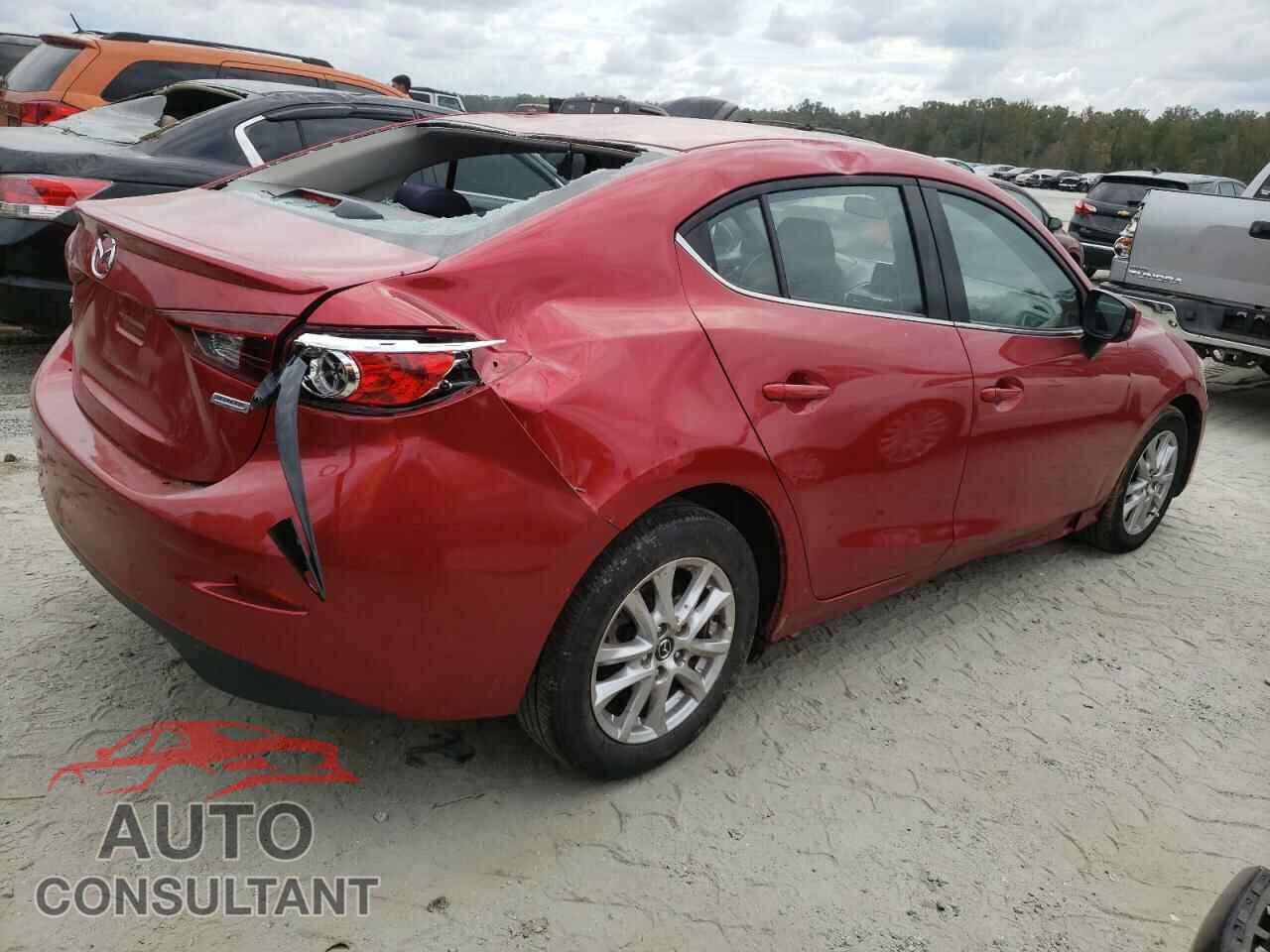 MAZDA 3 2016 - JM1BM1V75G1288546