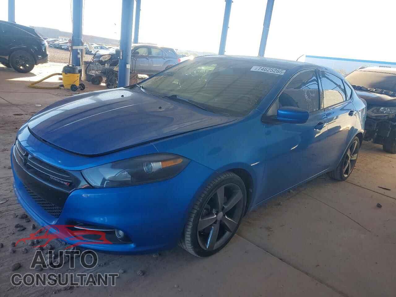 DODGE DART 2015 - 1C3CDFEB0FD392627
