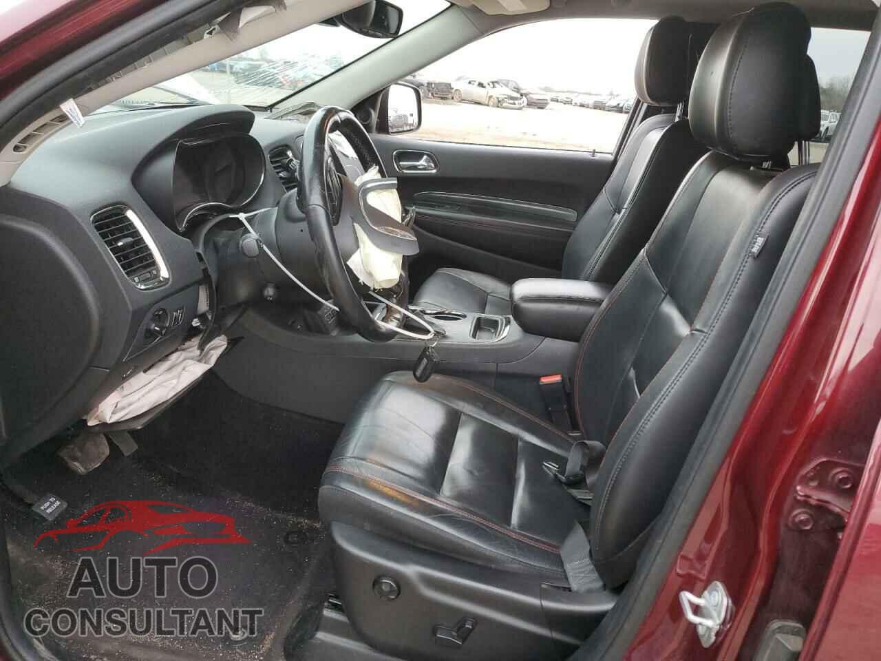 DODGE DURANGO 2018 - 1C4RDJDG2JC142374