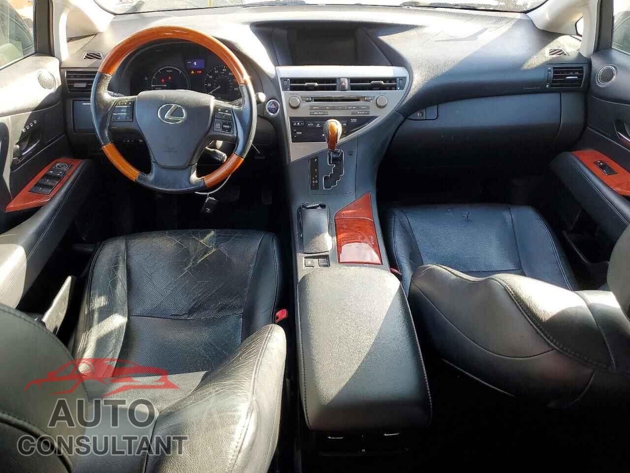 LEXUS RX450 2011 - JTJBC1BA5B2043507