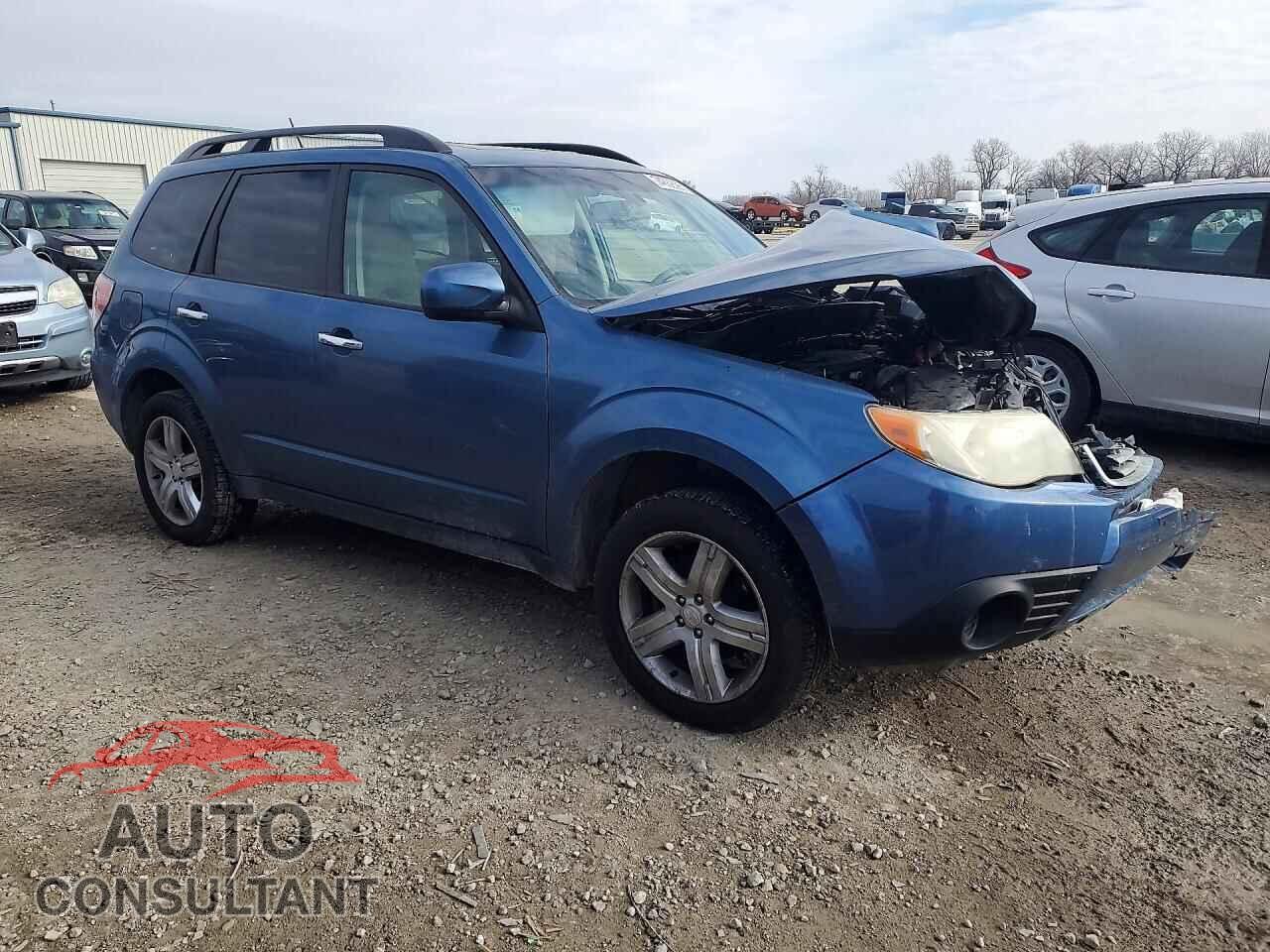SUBARU FORESTER 2010 - JF2SH6CC3AH790442