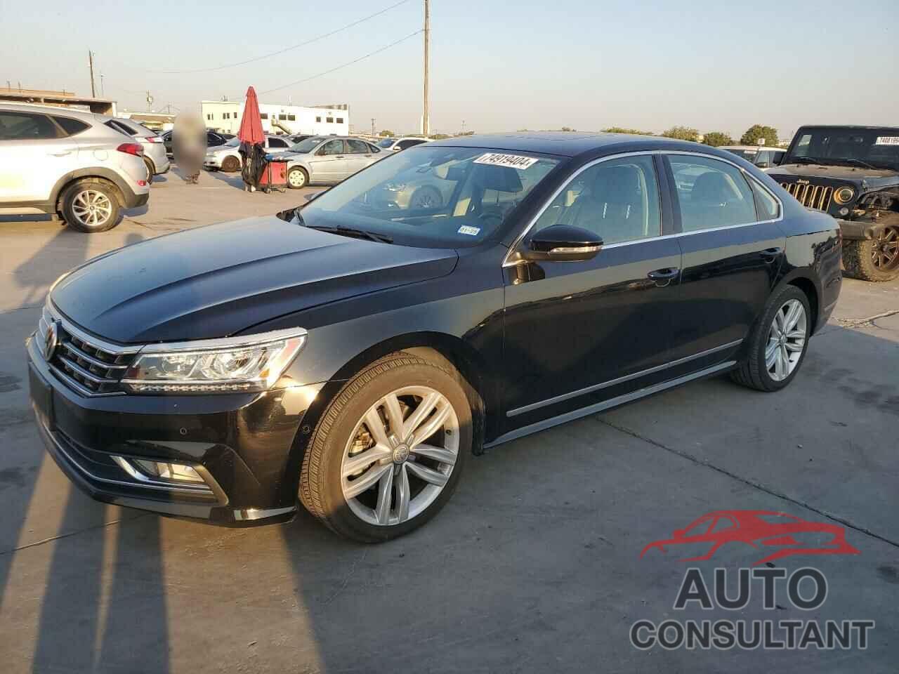 VOLKSWAGEN PASSAT 2016 - 1VWCM7A32GC061696