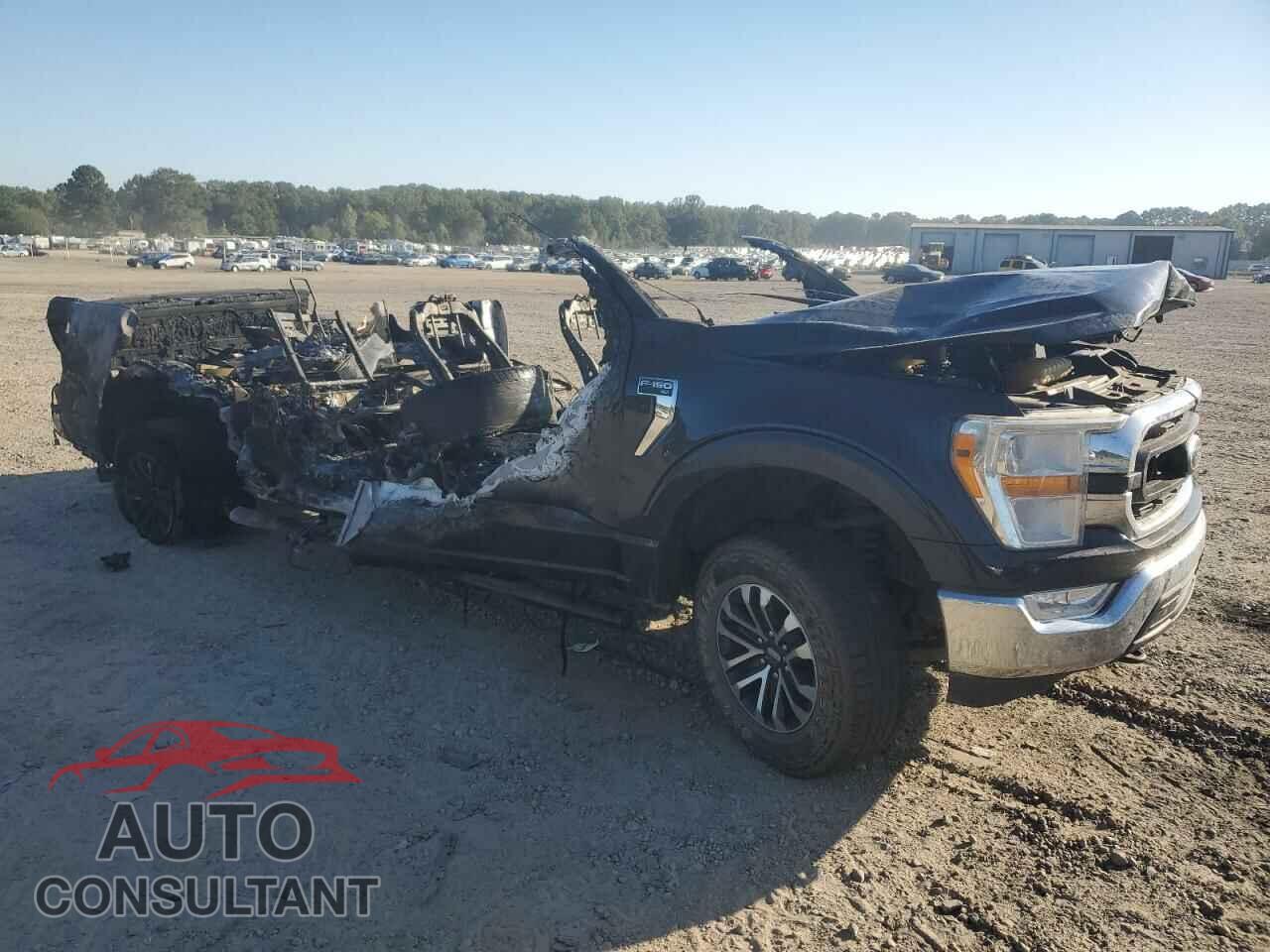 FORD F-150 2021 - 1FTFW1E55MFA09363