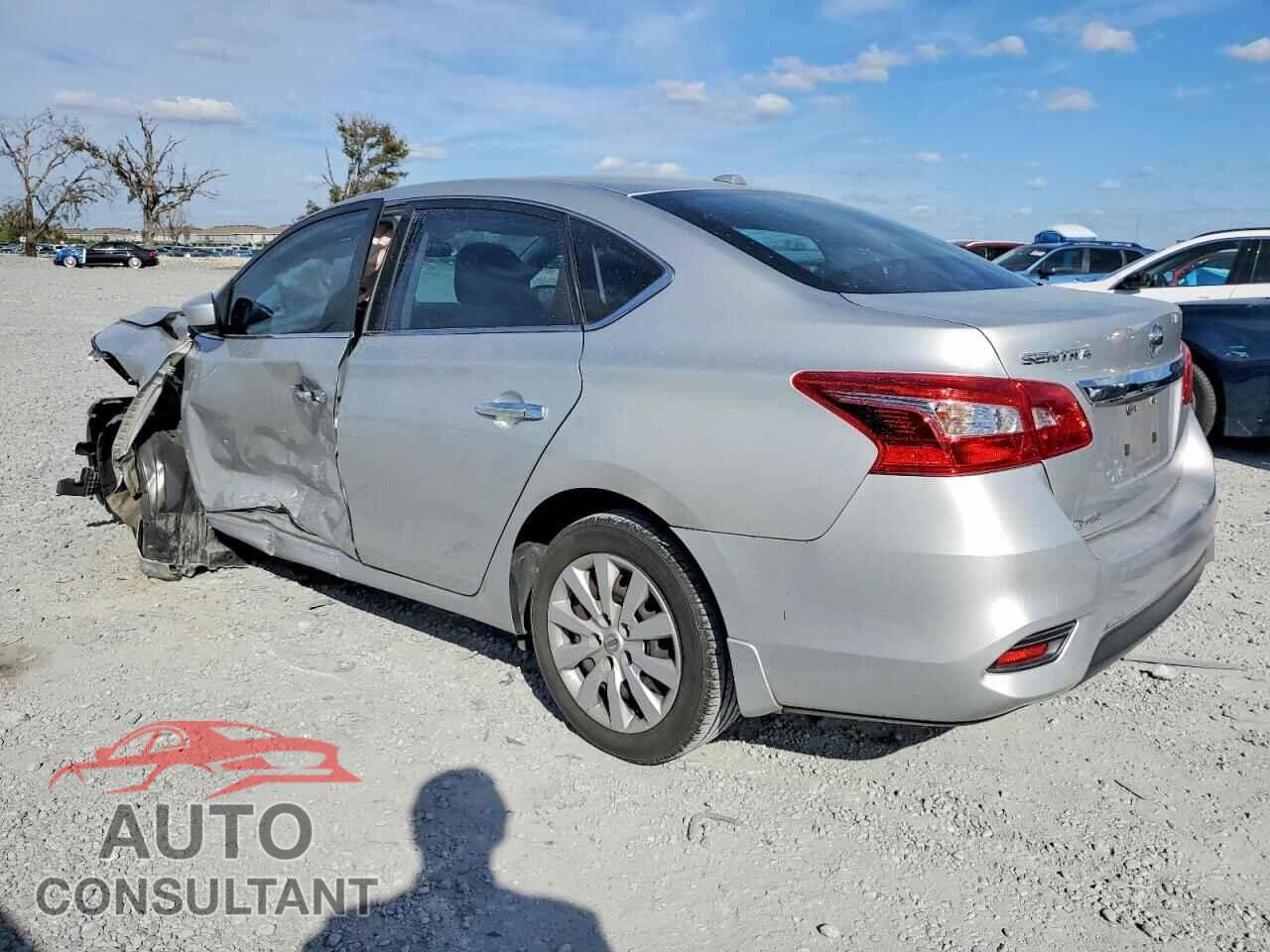 NISSAN SENTRA 2017 - 3N1AB7AP1HY303473