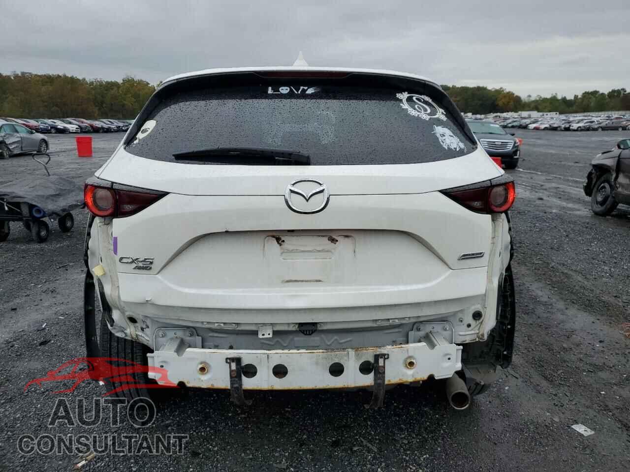 MAZDA CX-5 2017 - JM3KFBBL8H0122201
