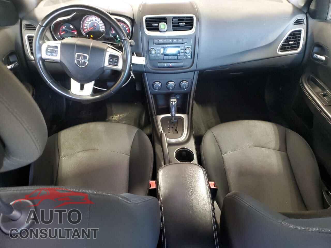 DODGE AVENGER 2013 - 1C3CDZCB0DN625613