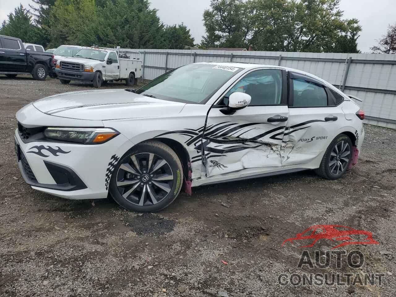 HONDA CIVIC 2022 - 19XFL1H72NE005448