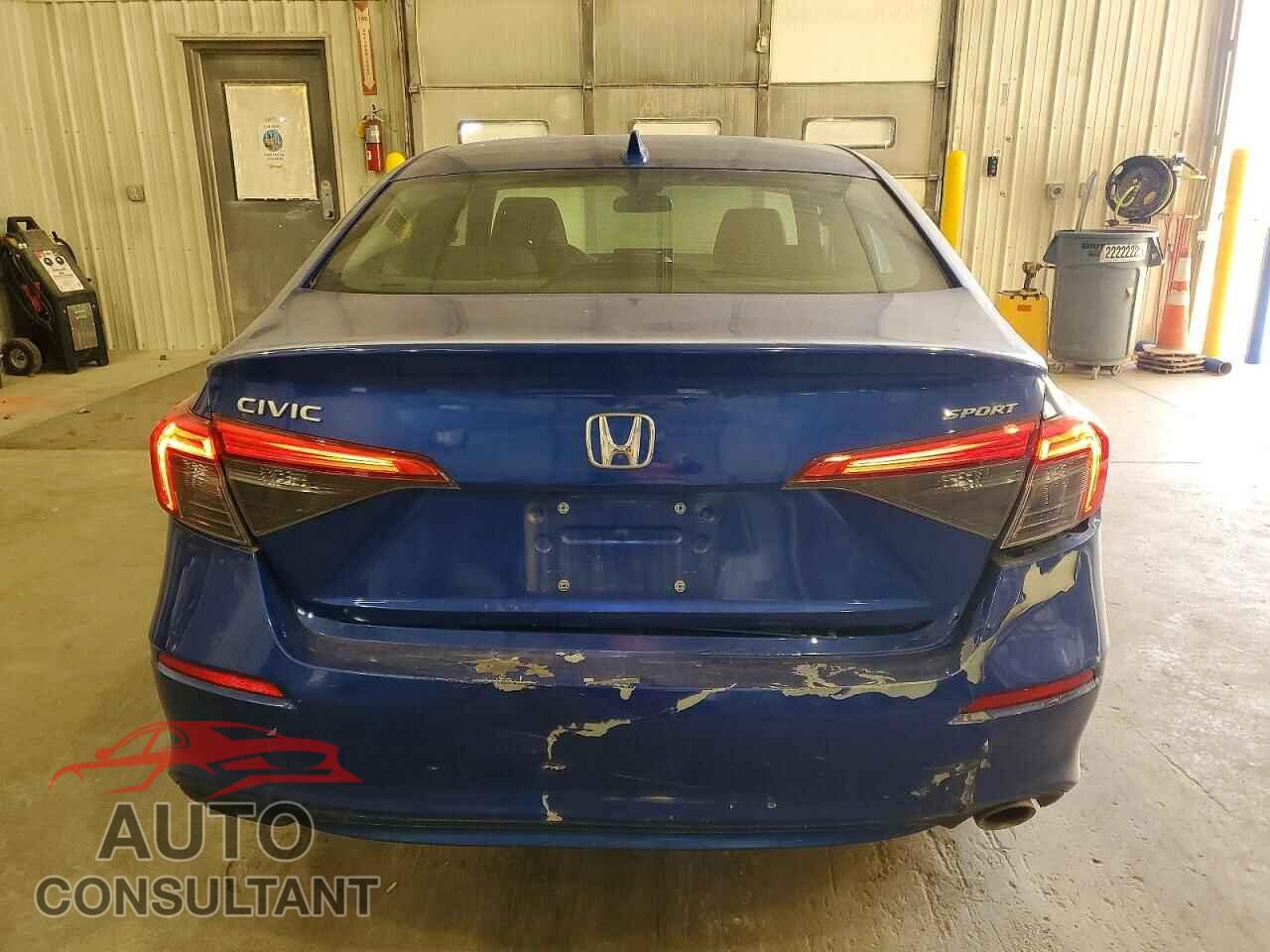 HONDA CIVIC 2022 - 2HGFE2F55NH522136