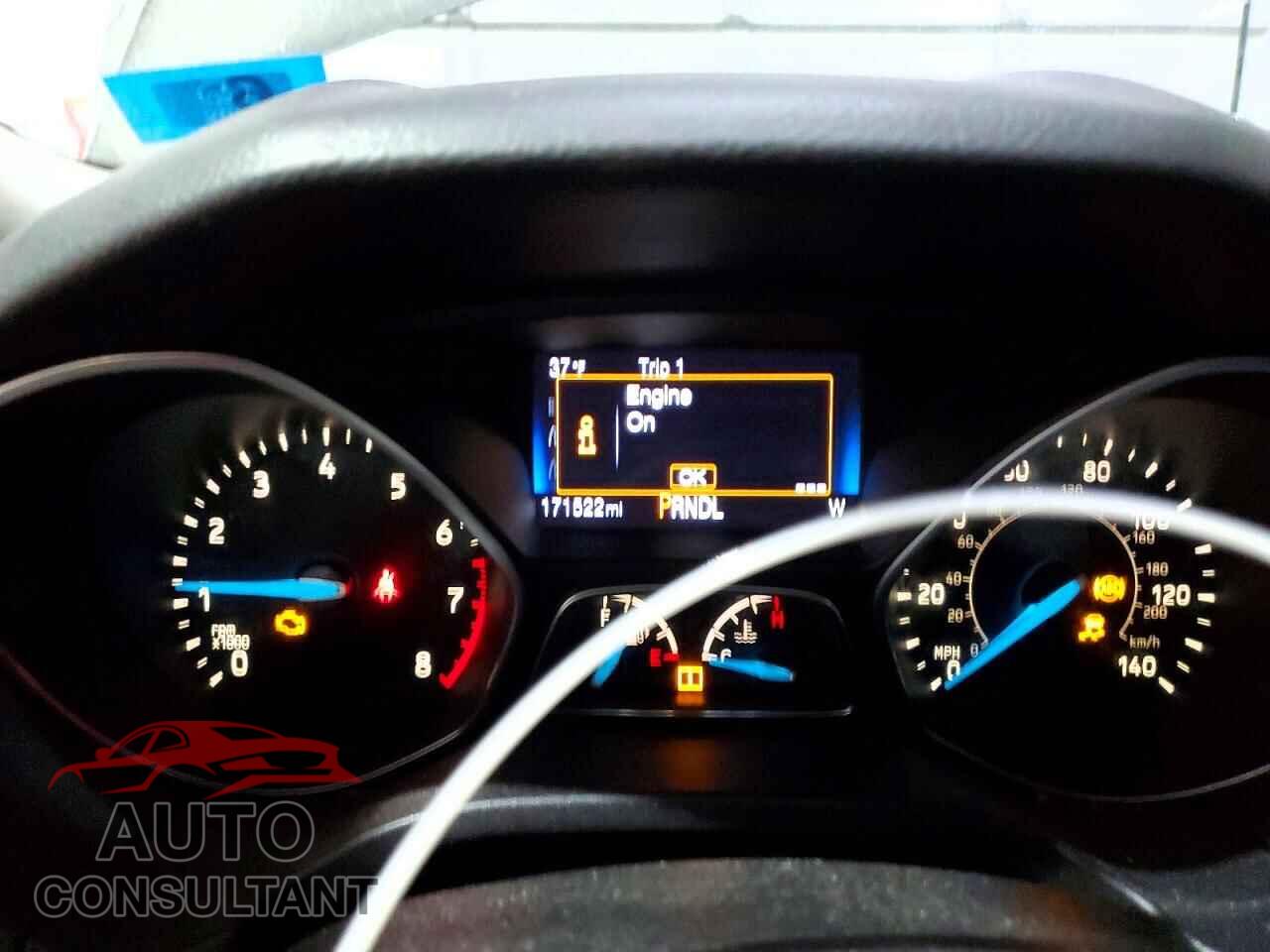 FORD FOCUS 2016 - 1FADP3K26GL227950