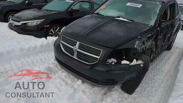 DODGE CALIBER 2009 - 1B3HB48A19D224516