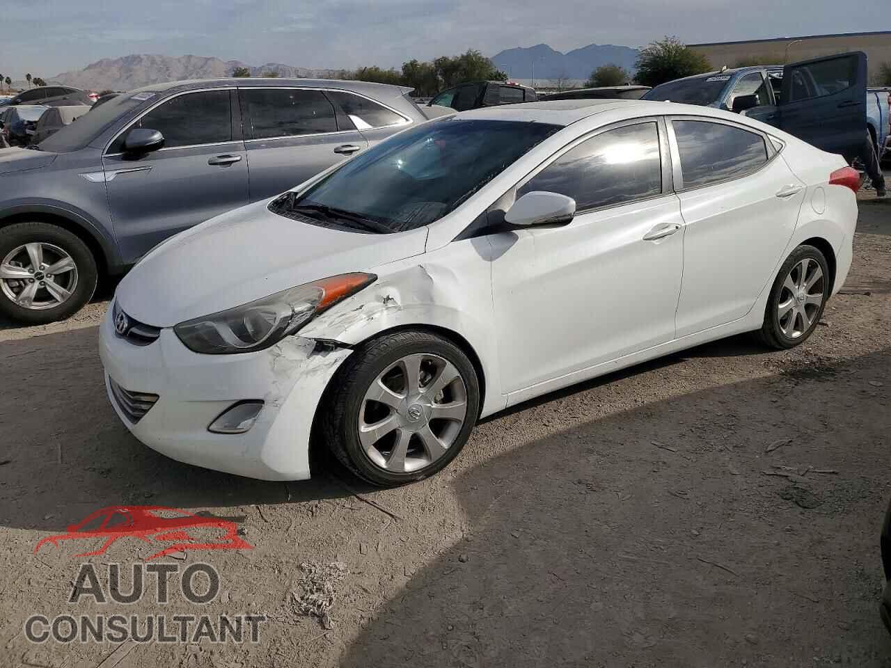 HYUNDAI ELANTRA 2012 - 5NPDH4AE8CH107400