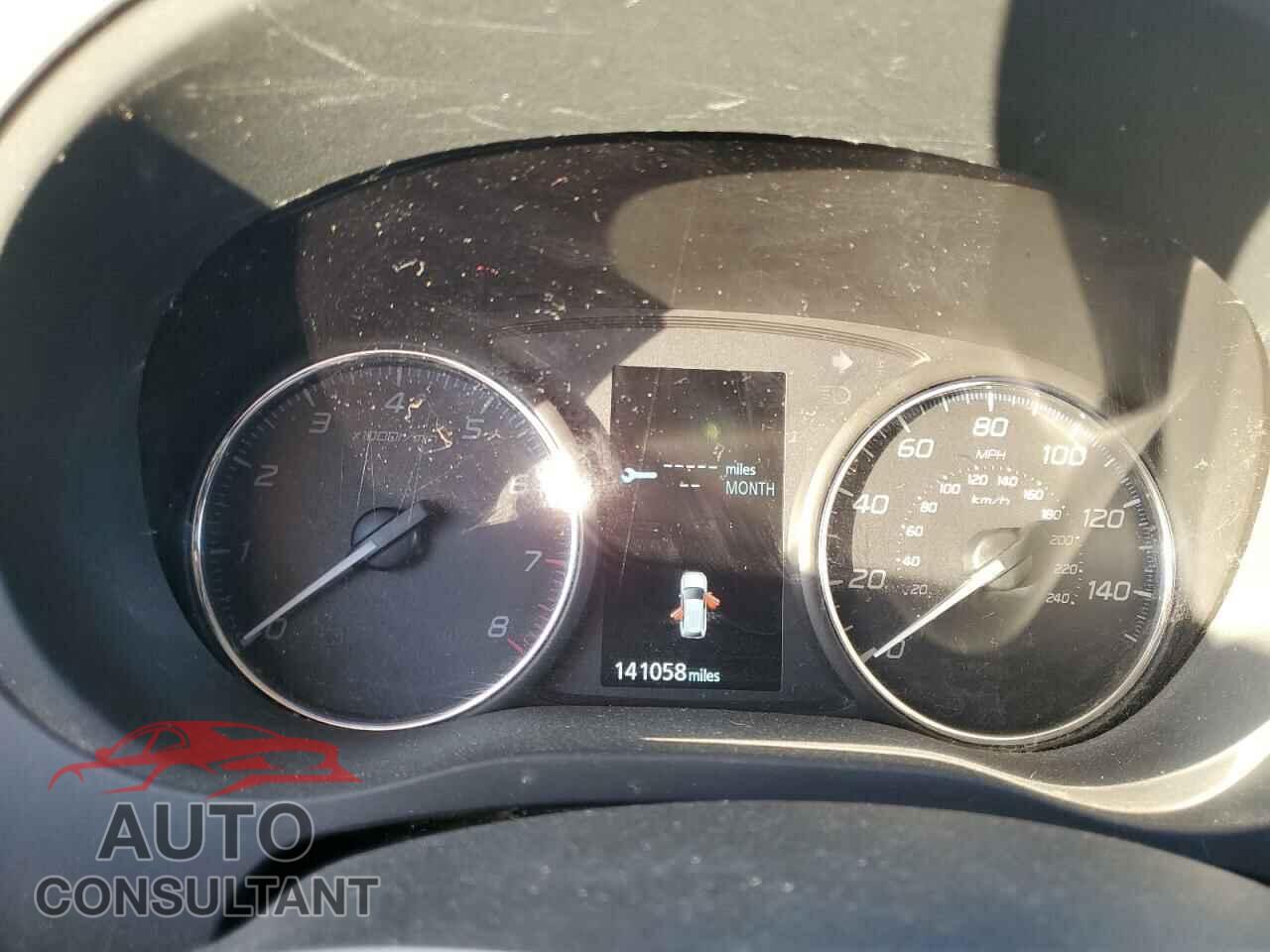 MITSUBISHI OUTLANDER 2017 - JA4AD2A38HZ049042