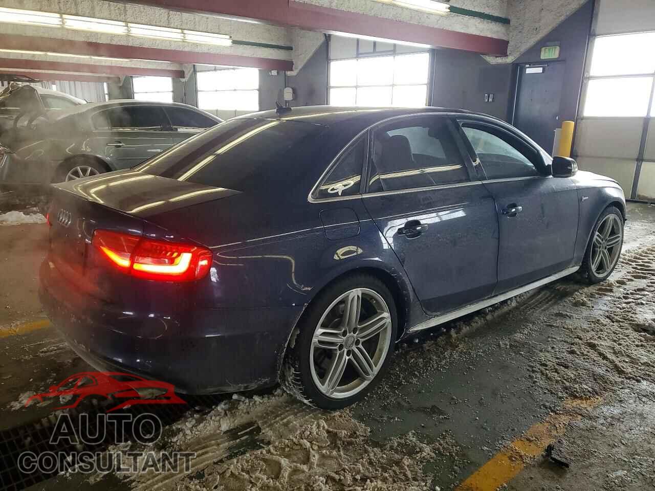 AUDI S4/RS4 2013 - WAUBGAFL8DA135669