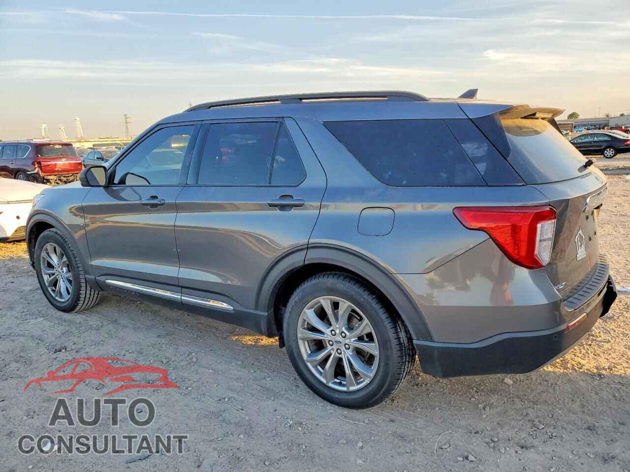 FORD EXPLORER 2021 - 1FMSK7DH1MGA23663