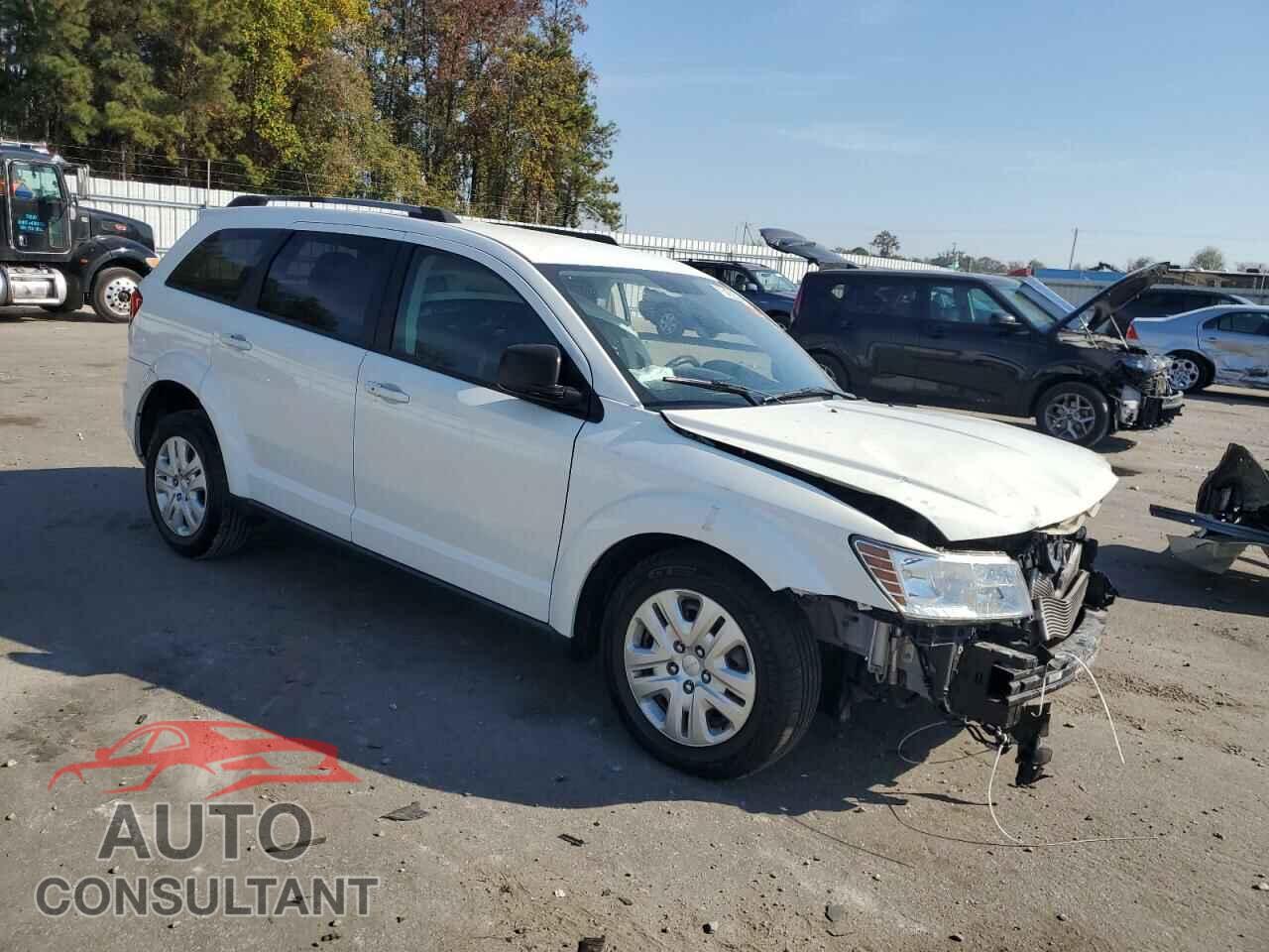 DODGE JOURNEY 2017 - 3C4PDCAB7HT608102