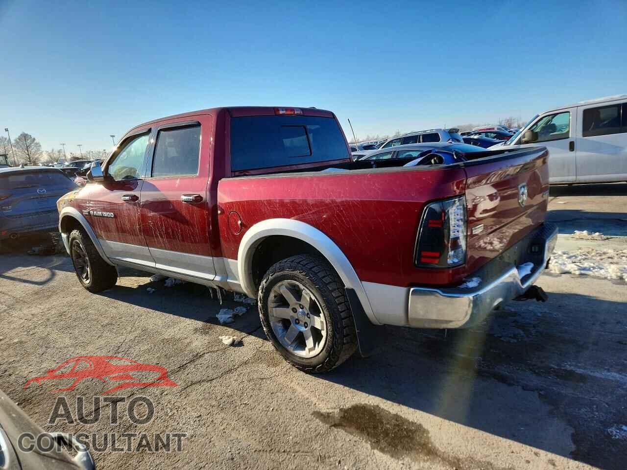 DODGE RAM 1500 2012 - 1C6RD7NT4CS226467