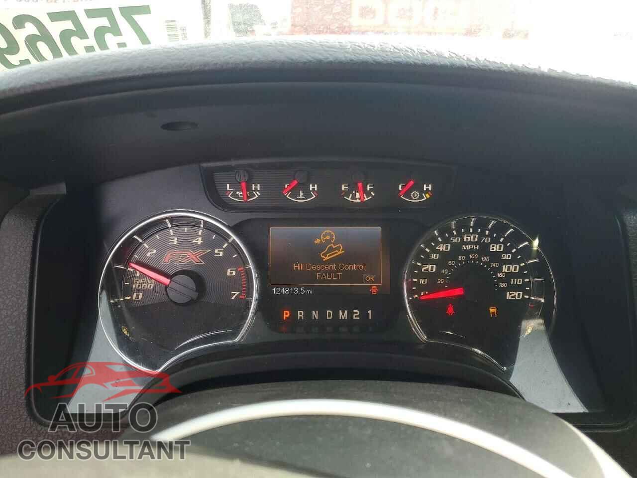 FORD F-150 2013 - 1FTFW1EF1DFD75376