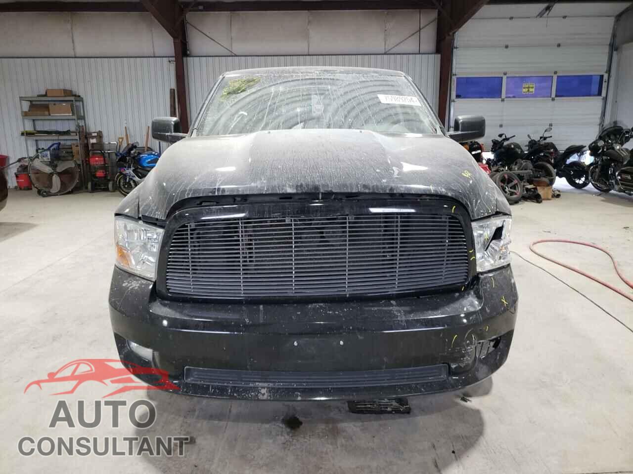DODGE RAM 1500 2012 - 1C6RD6KT3CS166695