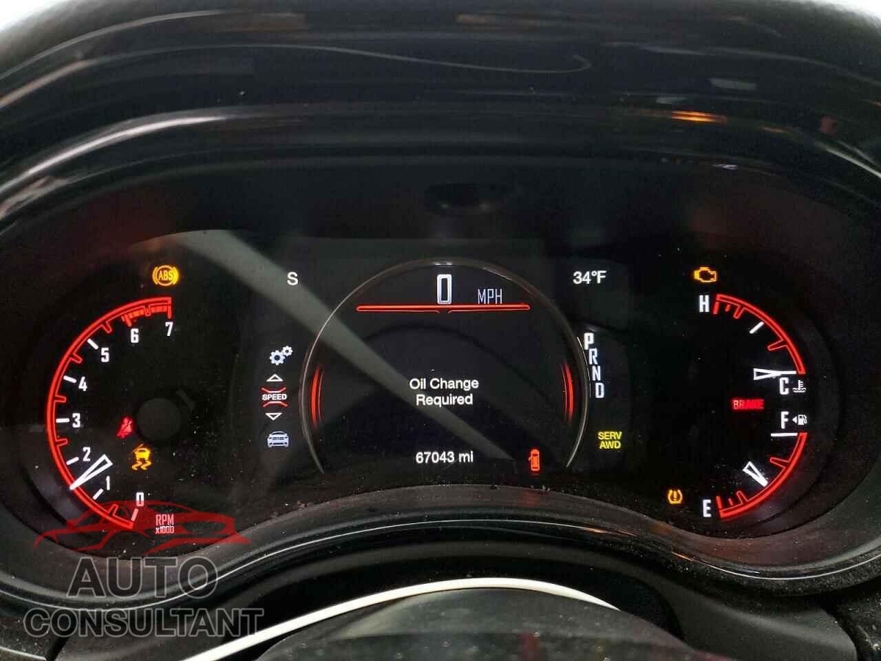 DODGE DURANGO 2022 - 1C4SDJFT4NC192517