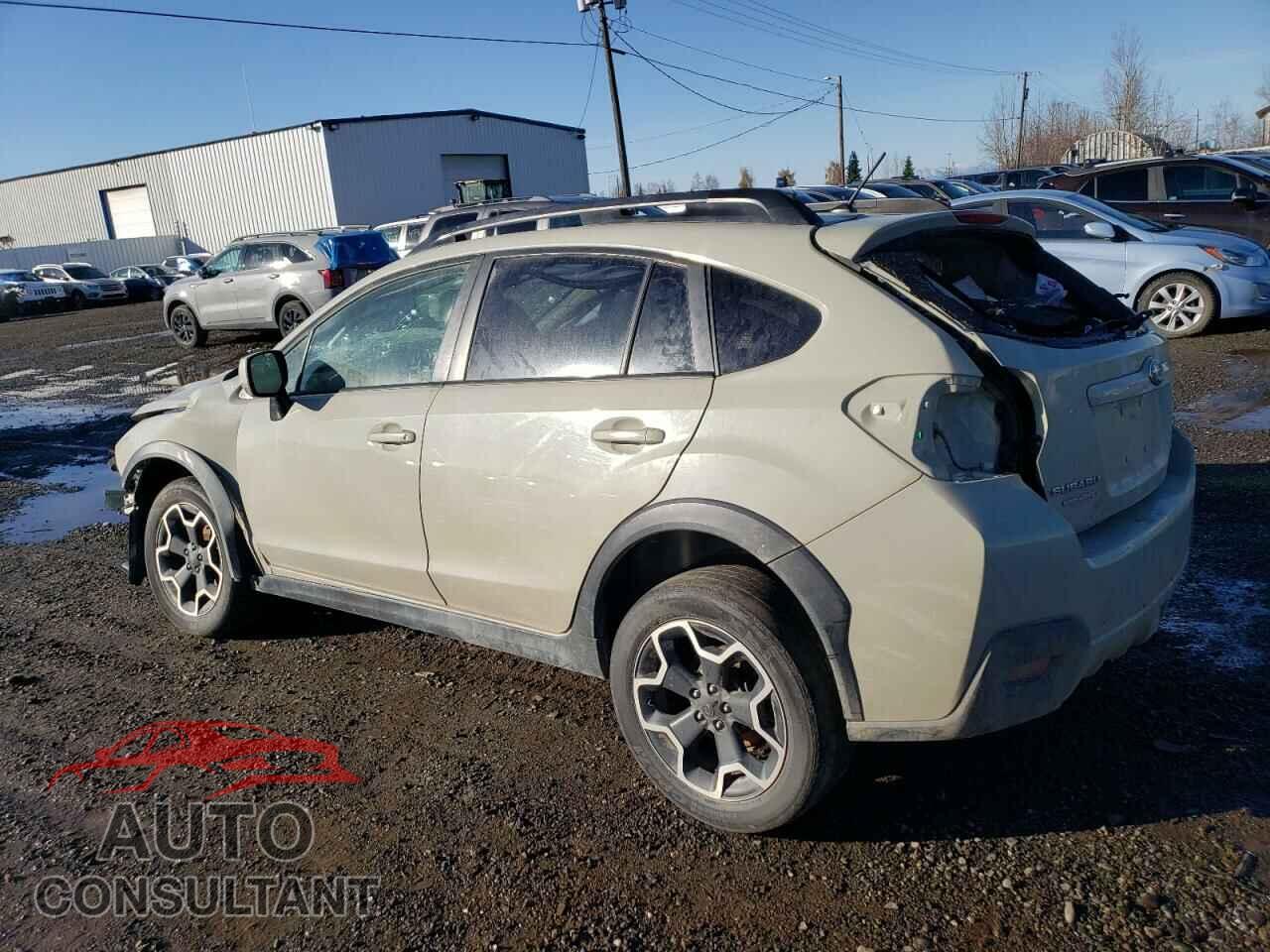 SUBARU XV 2014 - JF2GPACC3EH345314