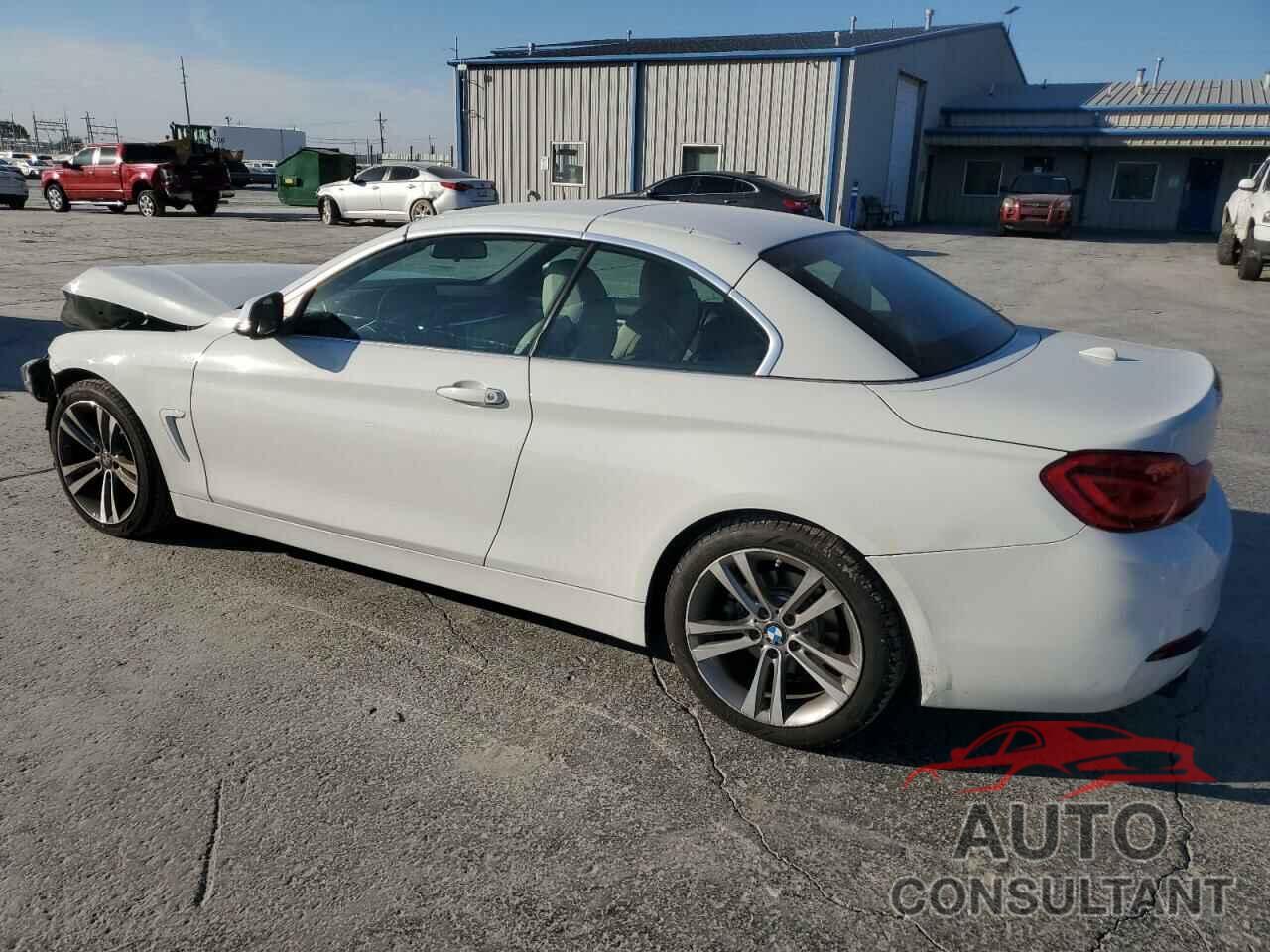 BMW 4 SERIES 2018 - WBA4Z1C57JEC71307