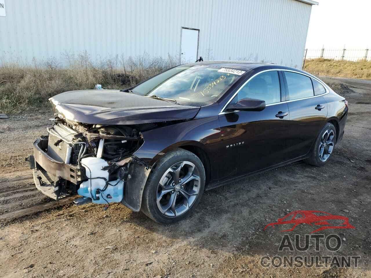 CHEVROLET MALIBU 2020 - 1G1ZD5STXLF129681