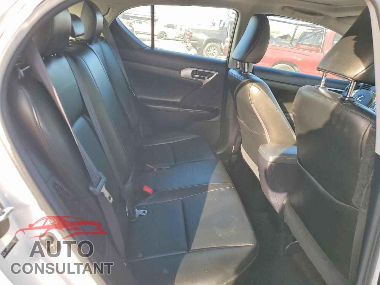 LEXUS CT 200 2012 - JTHKD5BH0C2069792