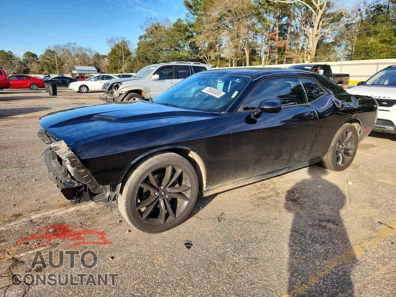 DODGE CHALLENGER 2018 - 2C3CDZAG0JH251507