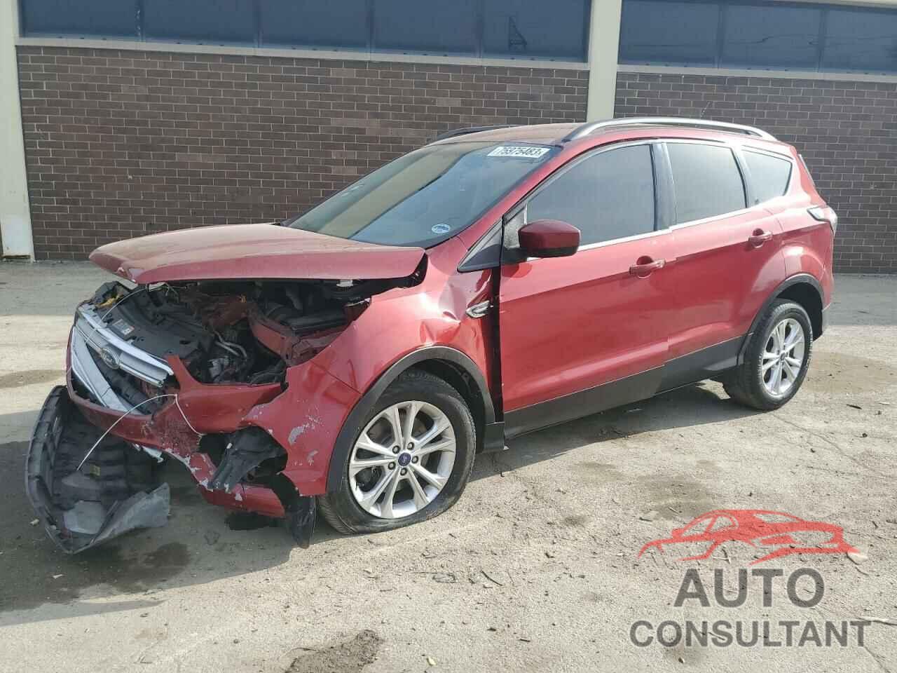 FORD ESCAPE 2017 - 1FMCU9G98HUB97753