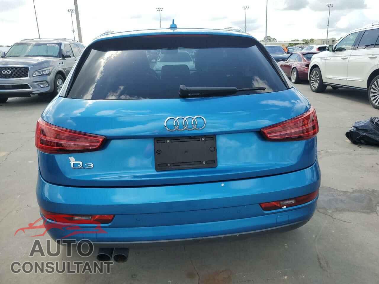 AUDI Q3 2016 - WA1BFCFS2GR018887