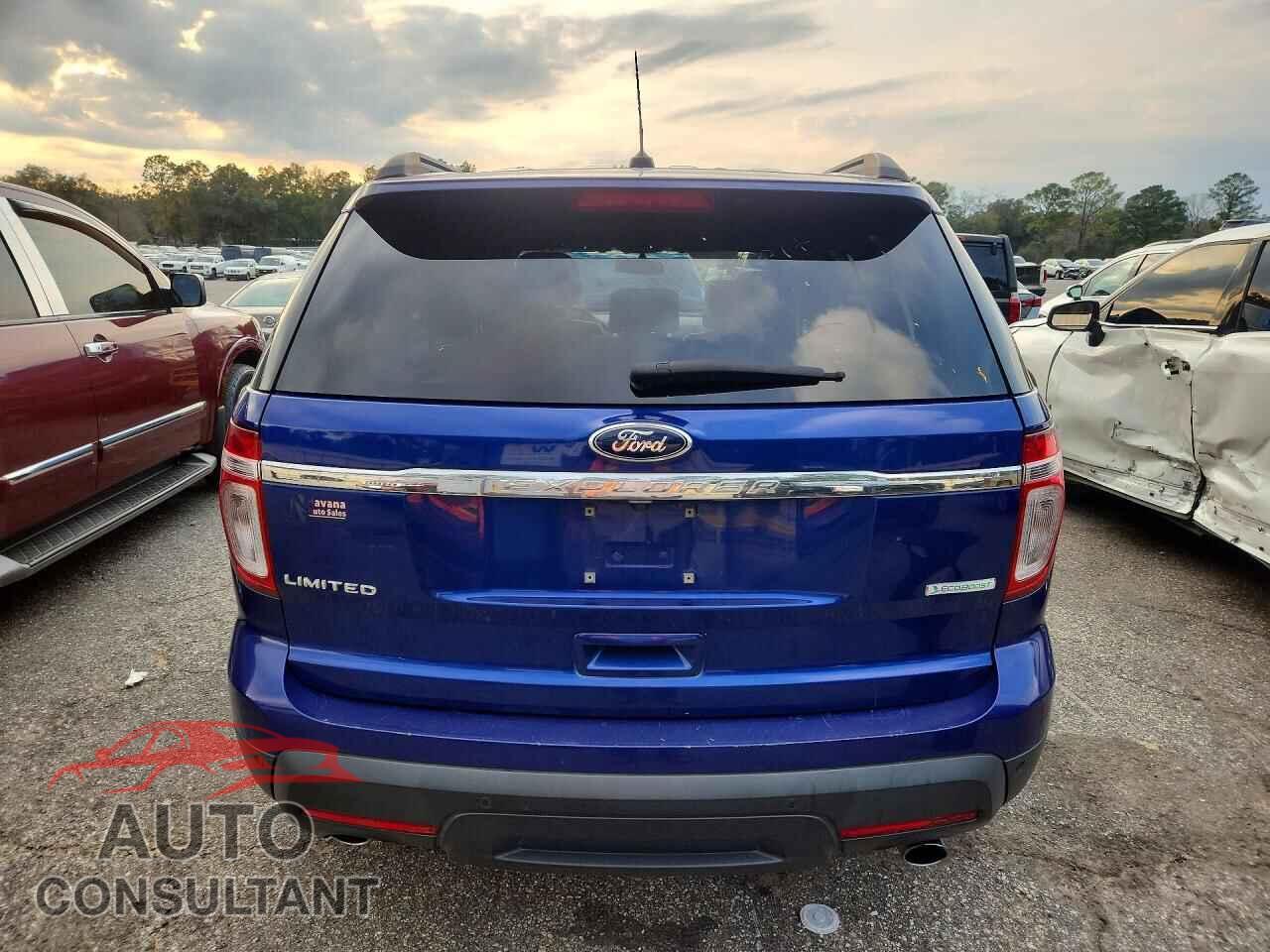 FORD EXPLORER 2013 - 1FM5K7F96DGA96790