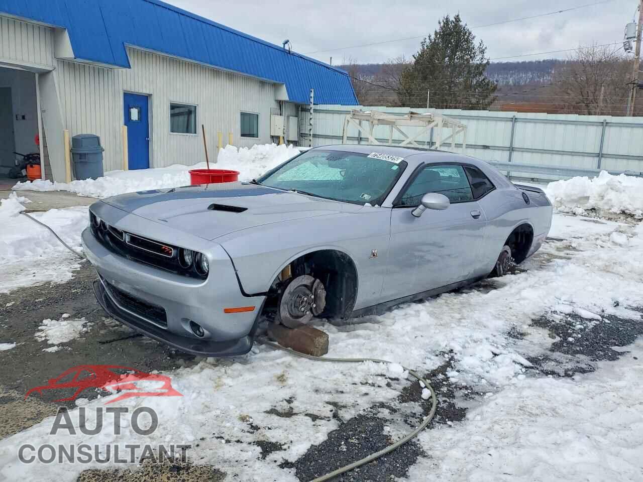 DODGE CHALLENGER 2016 - 2C3CDZFJ9GH265337