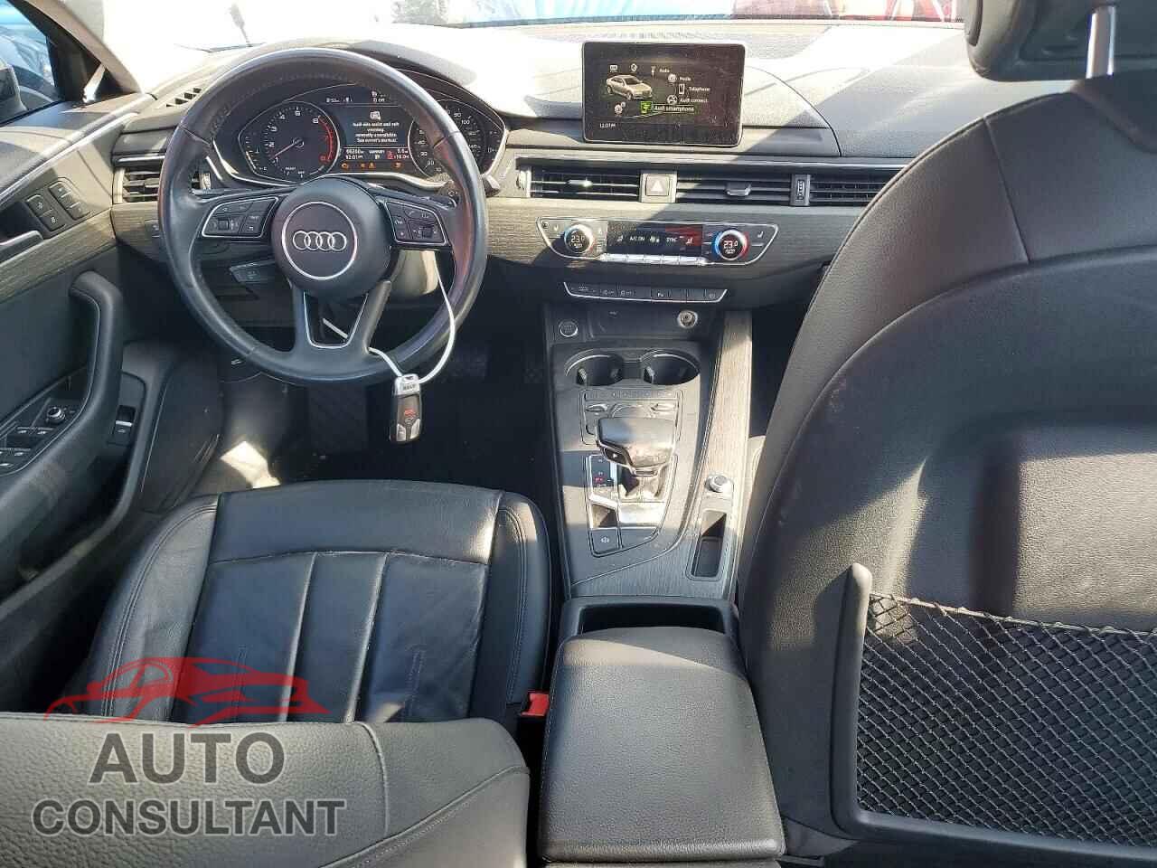 AUDI A4 2019 - WAUGMAF40KA106512