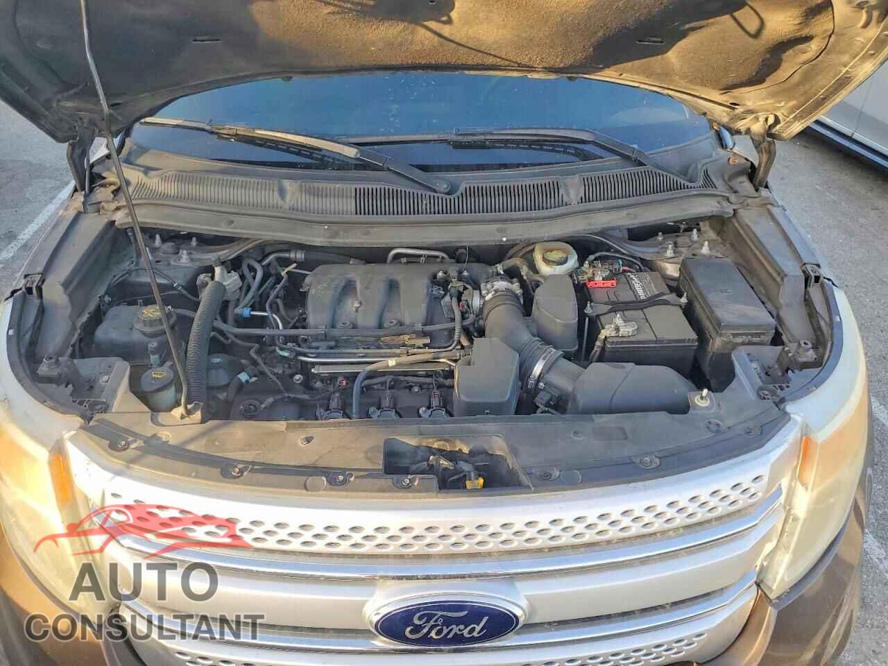 FORD EXPLORER 2015 - 1FM5K7D81FGA83085