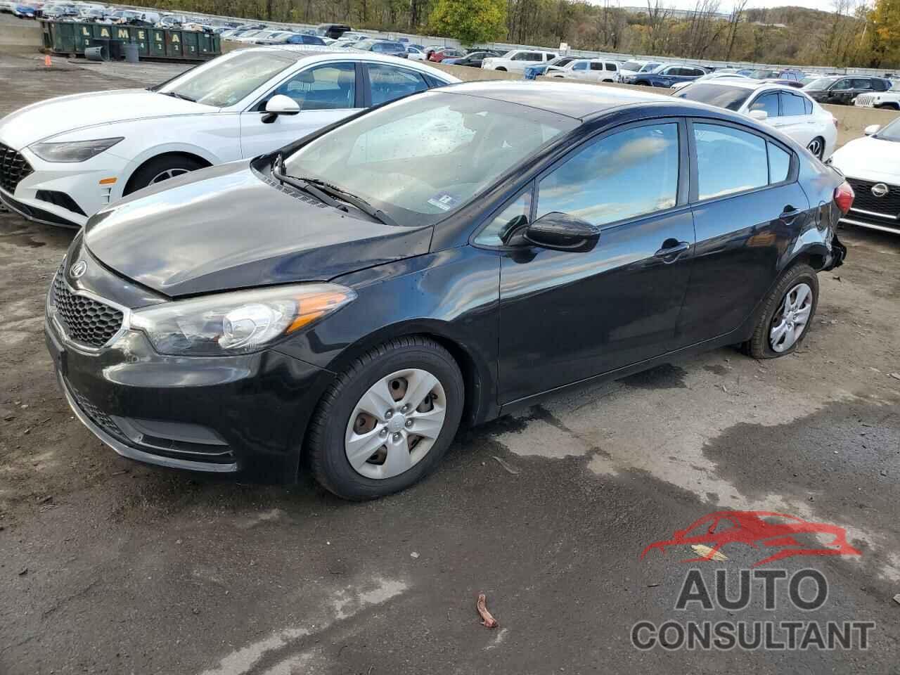 KIA FORTE 2016 - KNAFK4A69G5530993