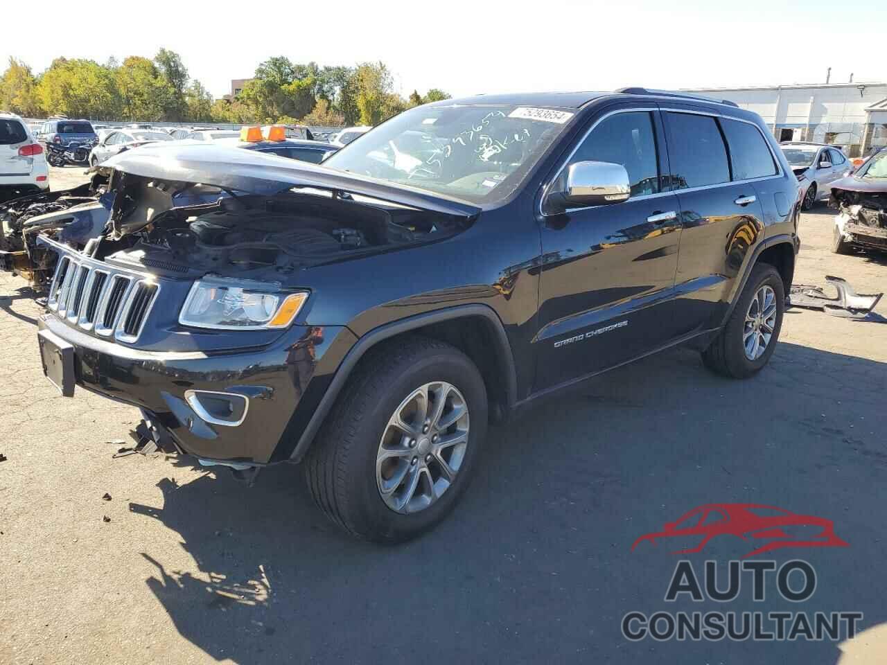 JEEP GRAND CHER 2016 - 1C4RJFBG9GC357039