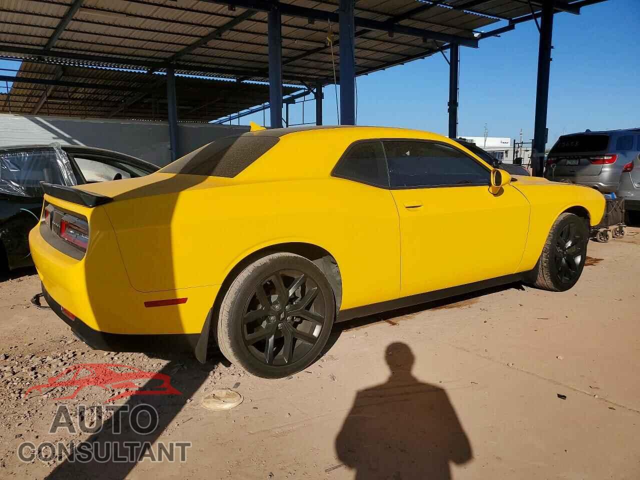 DODGE CHALLENGER 2019 - 2C3CDZAG6KH532129