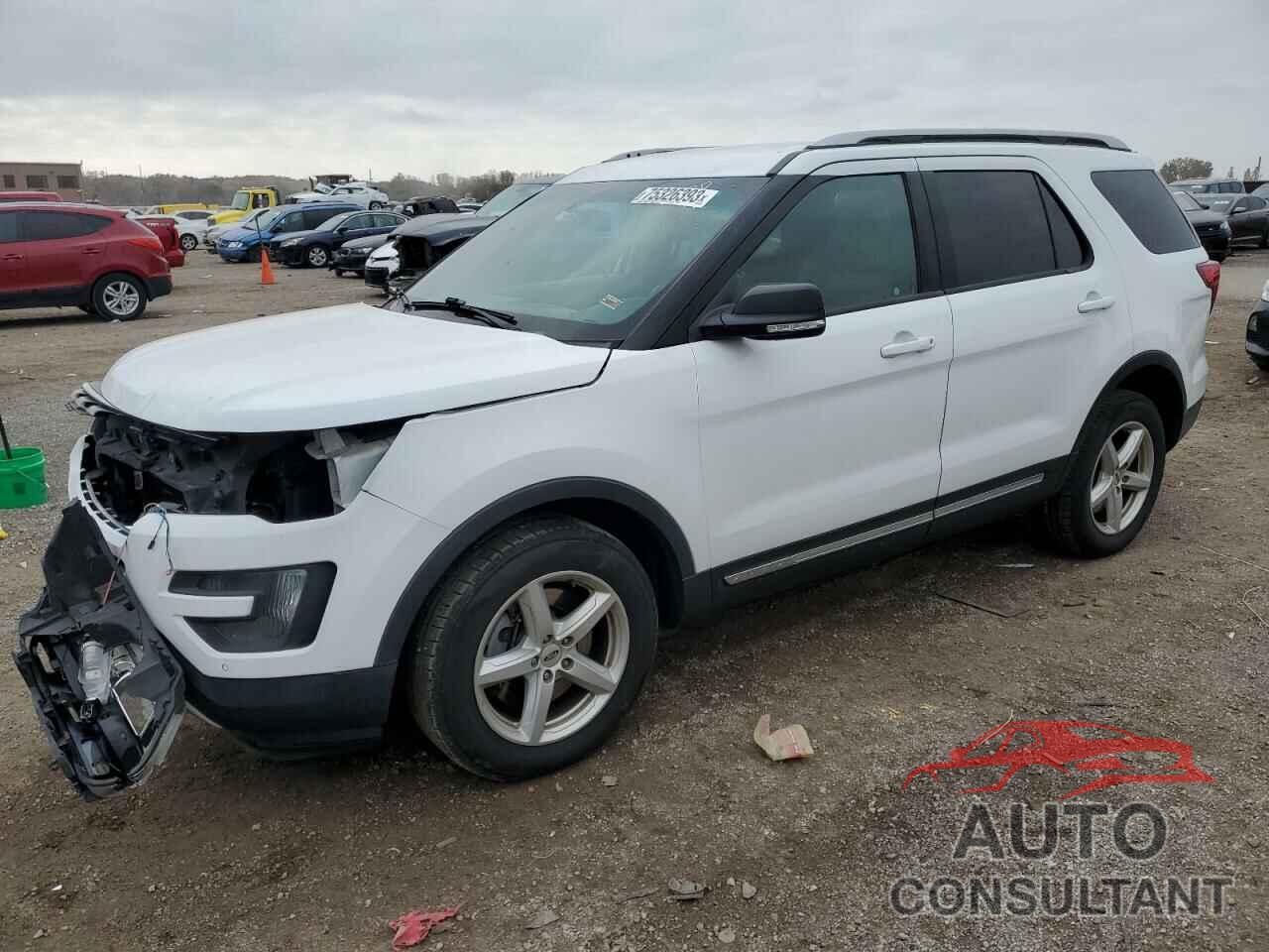 FORD EXPLORER 2016 - 1FM5K8D81GGA11679