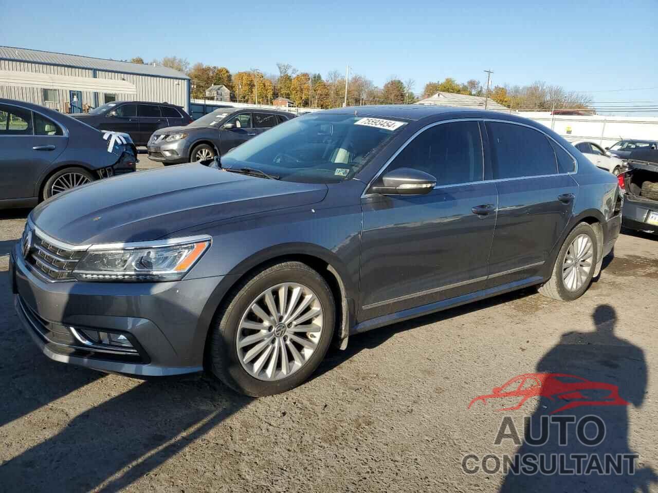 VOLKSWAGEN PASSAT 2016 - 1VWBT7A3XGC051156