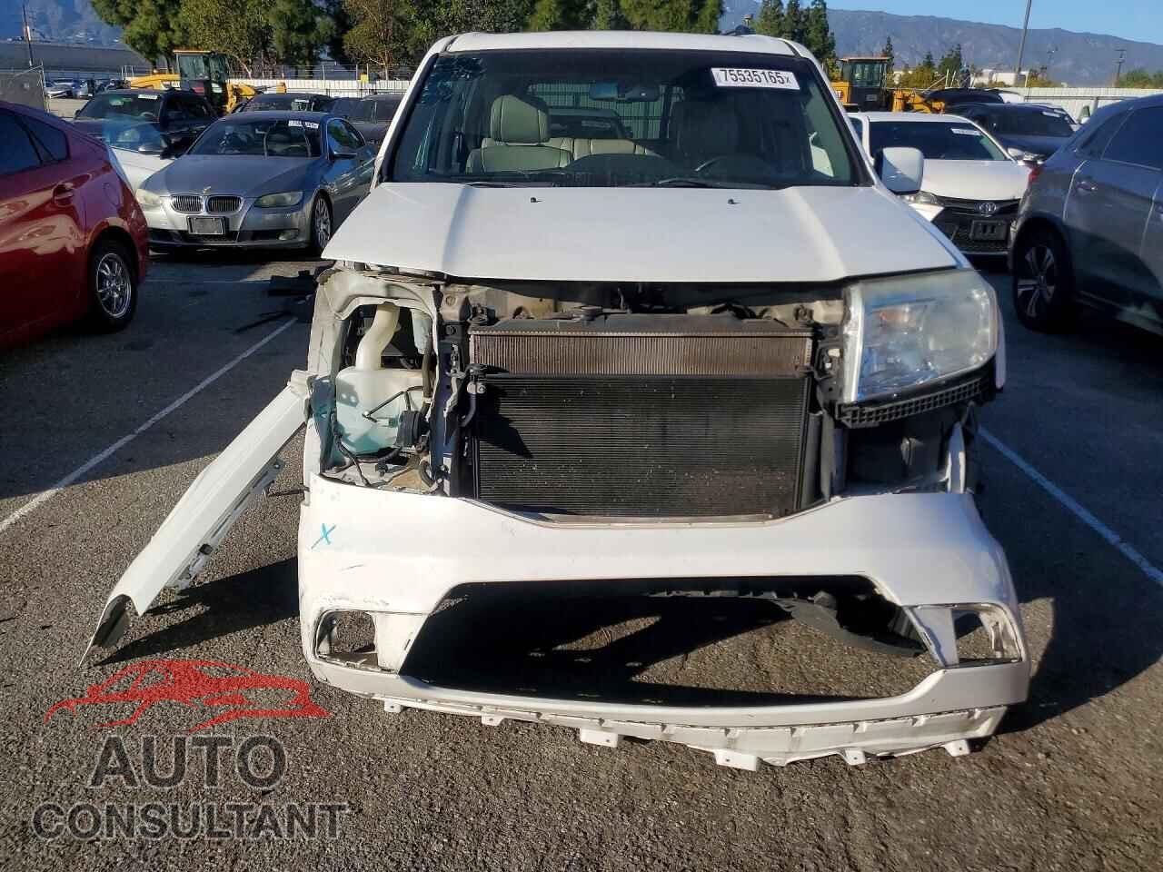 HONDA PILOT 2012 - 5FNYF3H55CB033309
